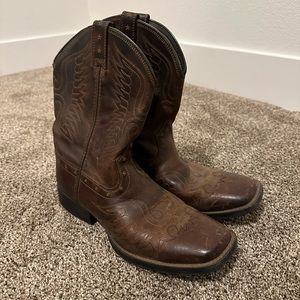 Ariat Square Toe Boots